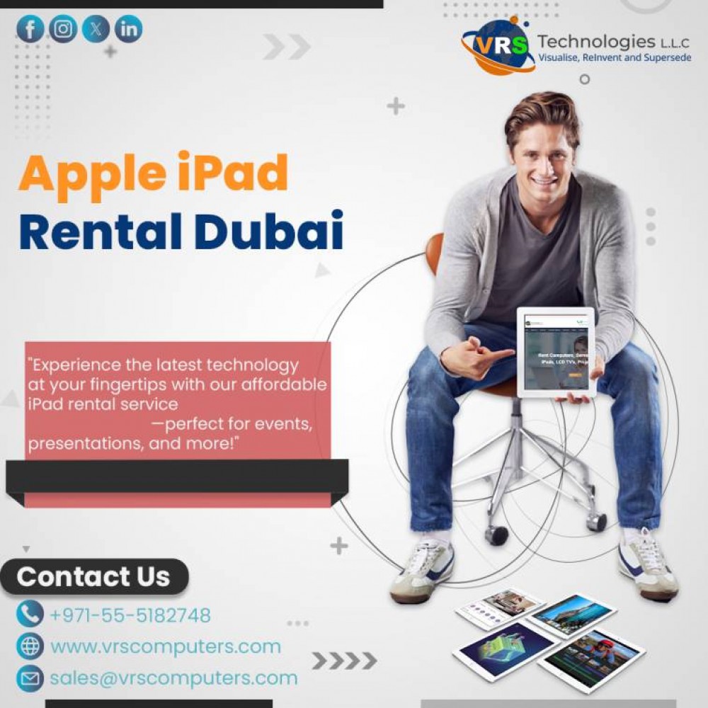 Hire iPads for Conferences Across the UAE photo 1