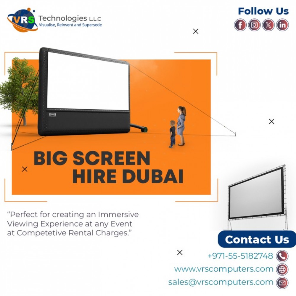 LED Display Screens for Hire Across the UAE photo 1