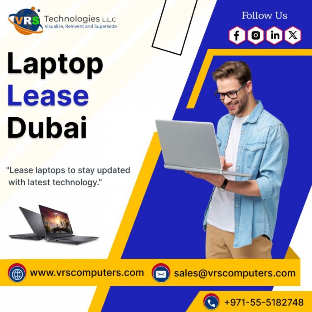 Laptop Rentals for Events Across the UAE photo 1