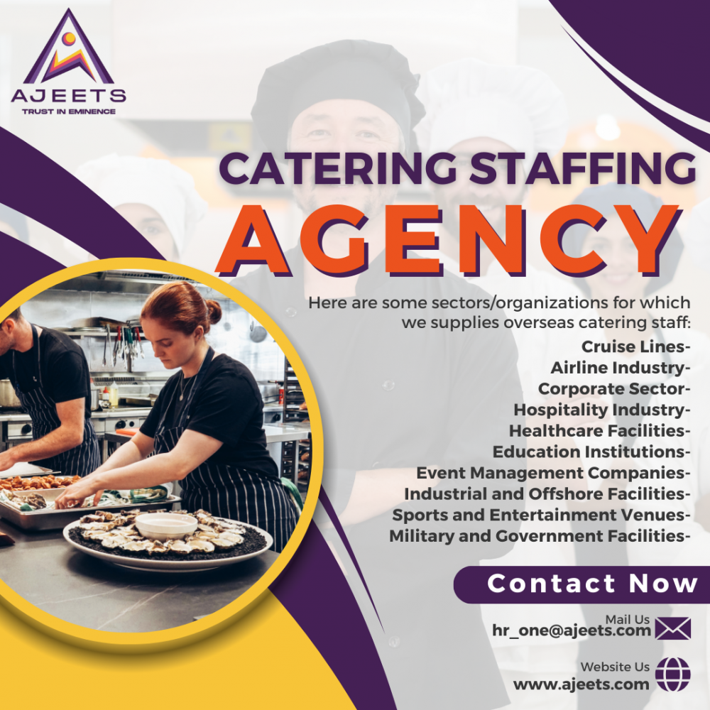 Temporary Catering Staffing Agency for Dubai photo 1