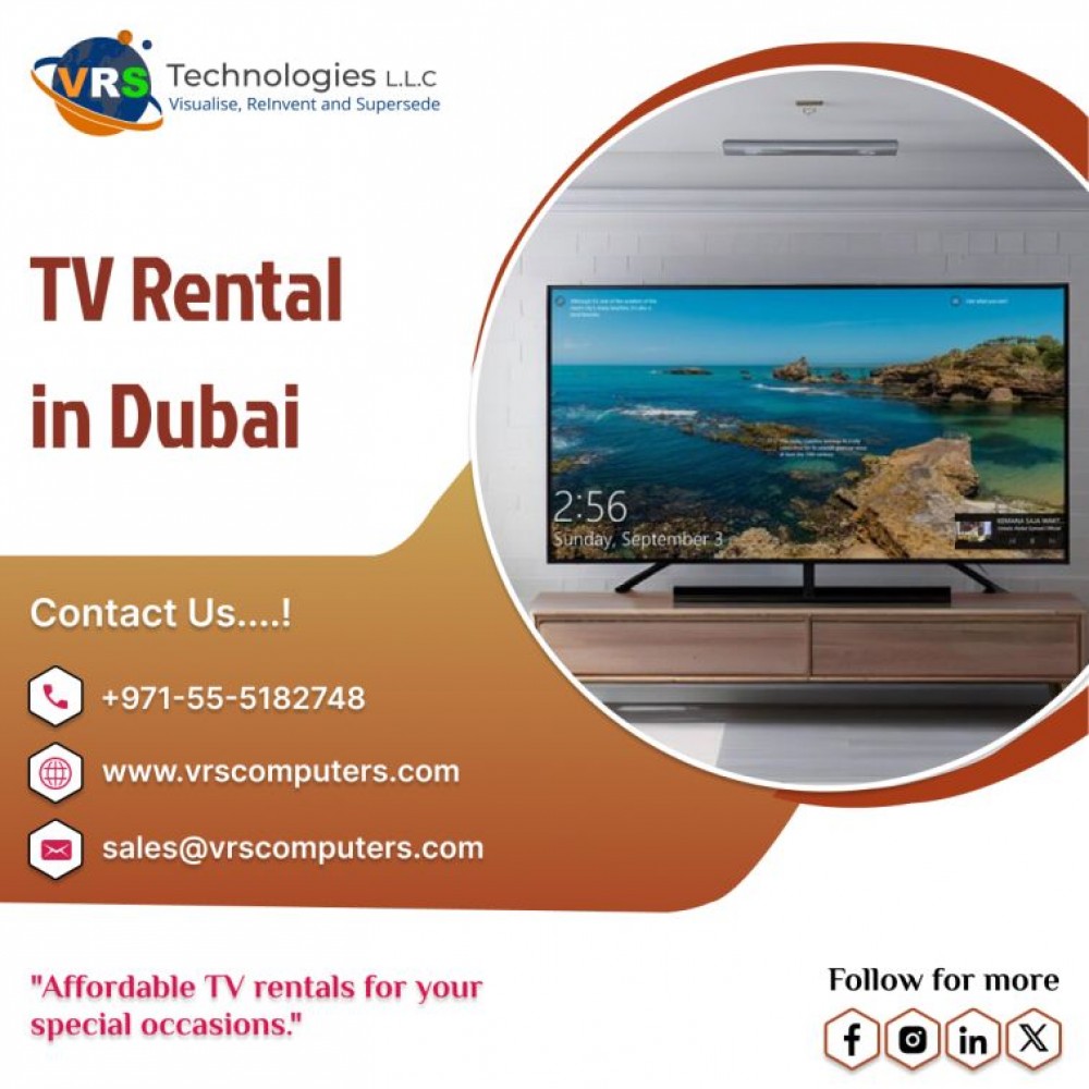 Hire Bulk LED TV for Business Expo in UAE