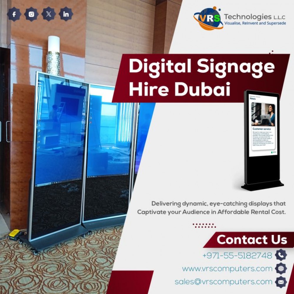 Rent Touch Screens at Affordable Cost in UAE photo 1