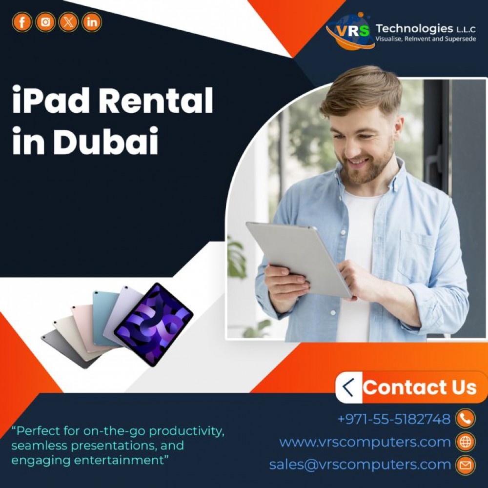 Hire iPads for Meetings at Affordable in UAE photo 1