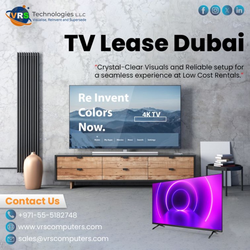 Hire Bulk LED TV for Trade Shows Across the UAE photo 1