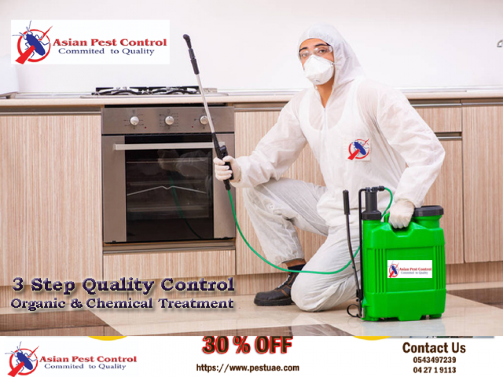 # Best Pest Control – 3 Step Quality Control