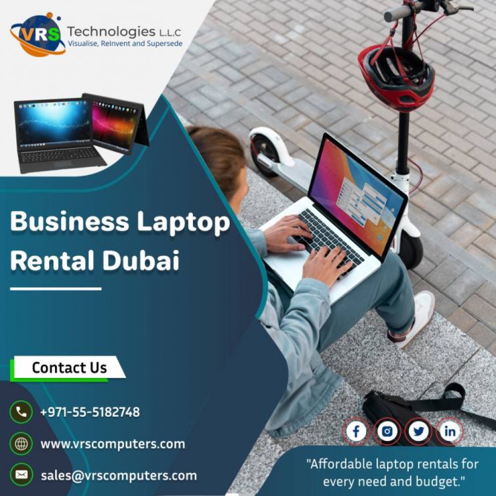 Hire Business Laptops at Affordable in UAE