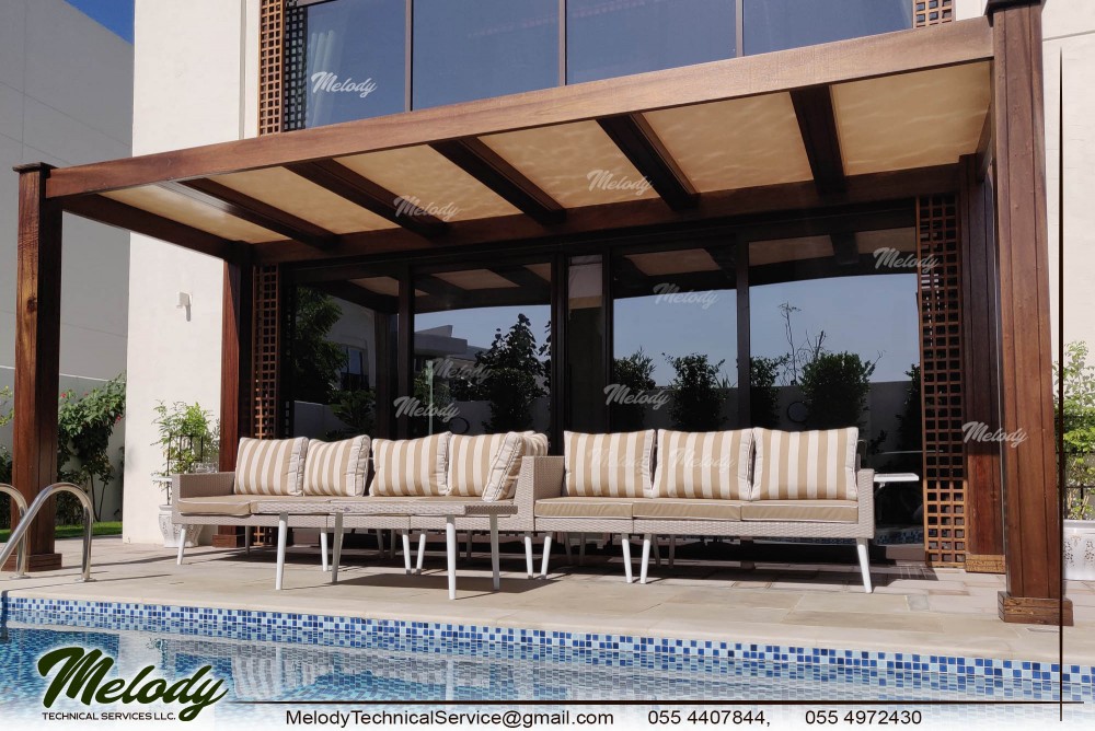 Premium Quality Wooden Pergola | Pergola Suppliers in UAE photo 2