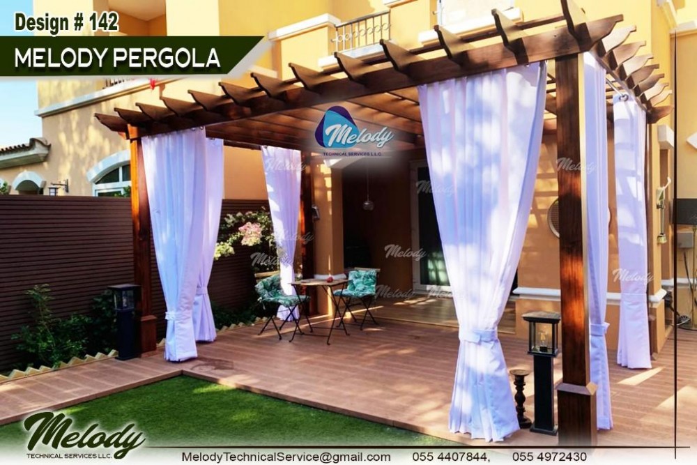 Premium Quality Wooden Pergola | Pergola Suppliers in UAE photo 1