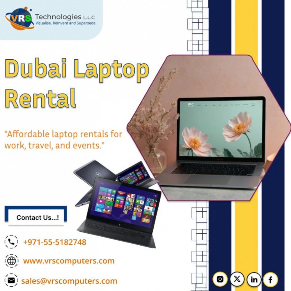 Gaming Laptop Lease at Affordable in UAE