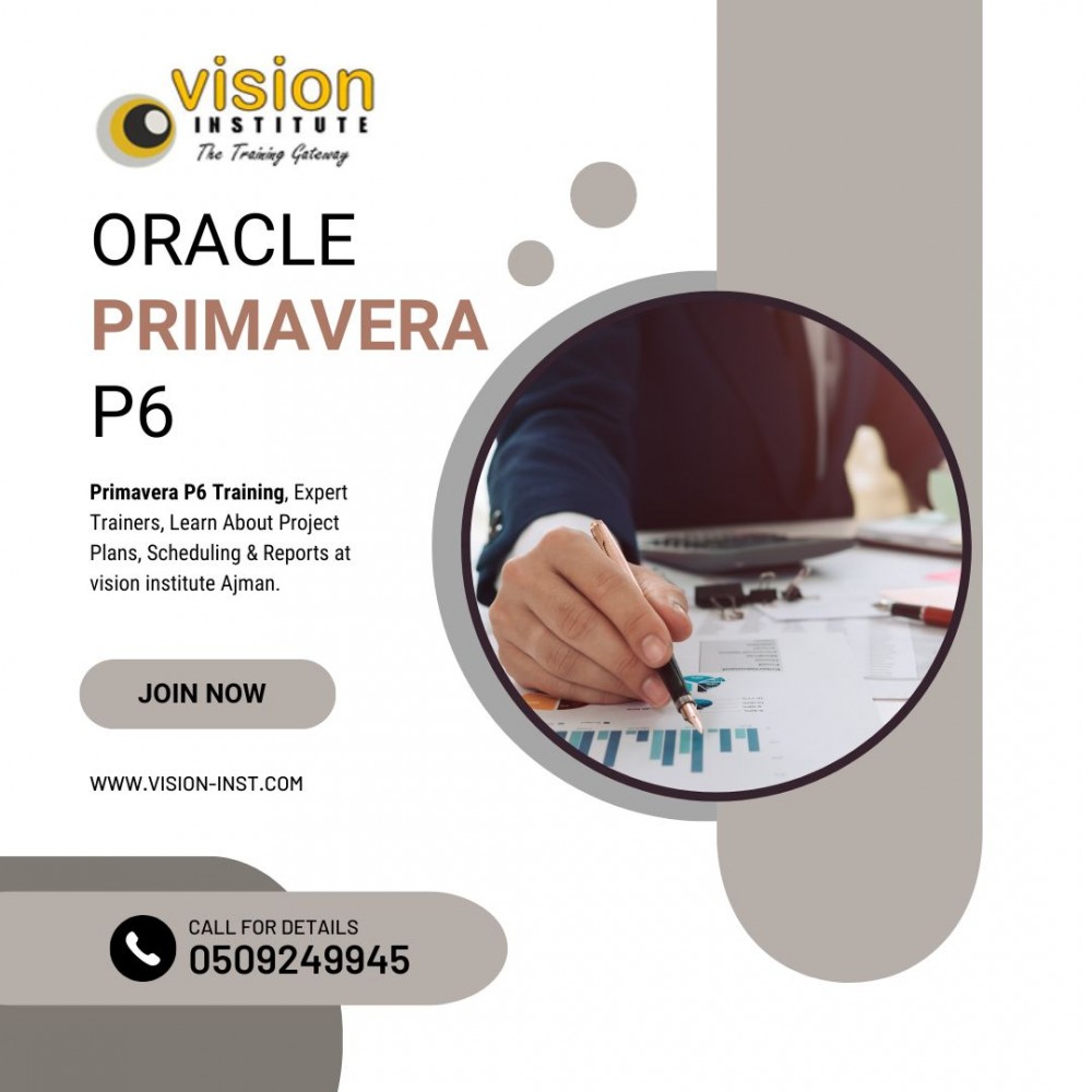 Primavera Training at Vision Institute. Call 0509249945 photo 1