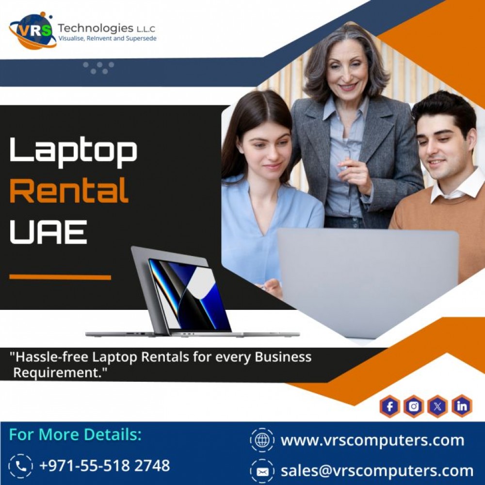 Affordable Laptops for Rent Across the UAE photo 1