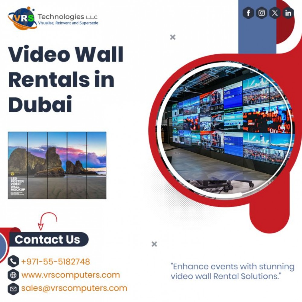 LED Wall Rentals at Affordable Cost Across the UAE