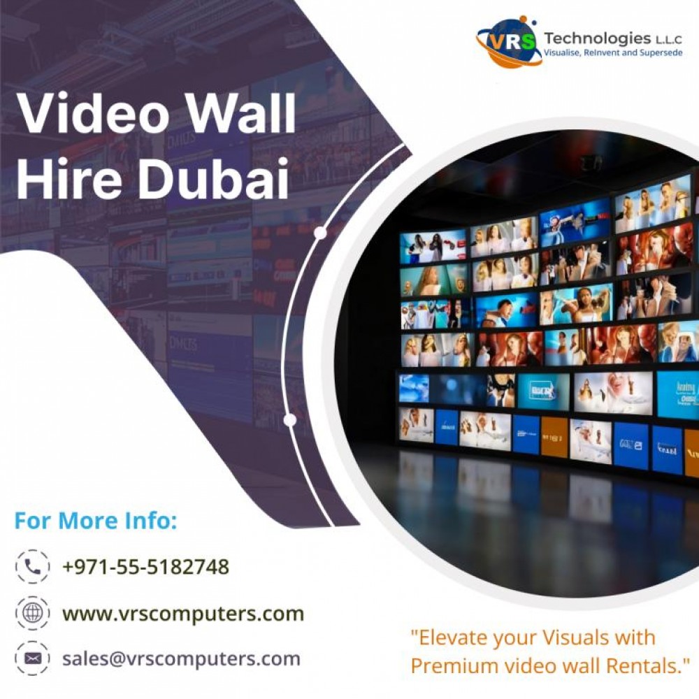 Hire High Quality LED Video Wall Rentals in UAE photo 1