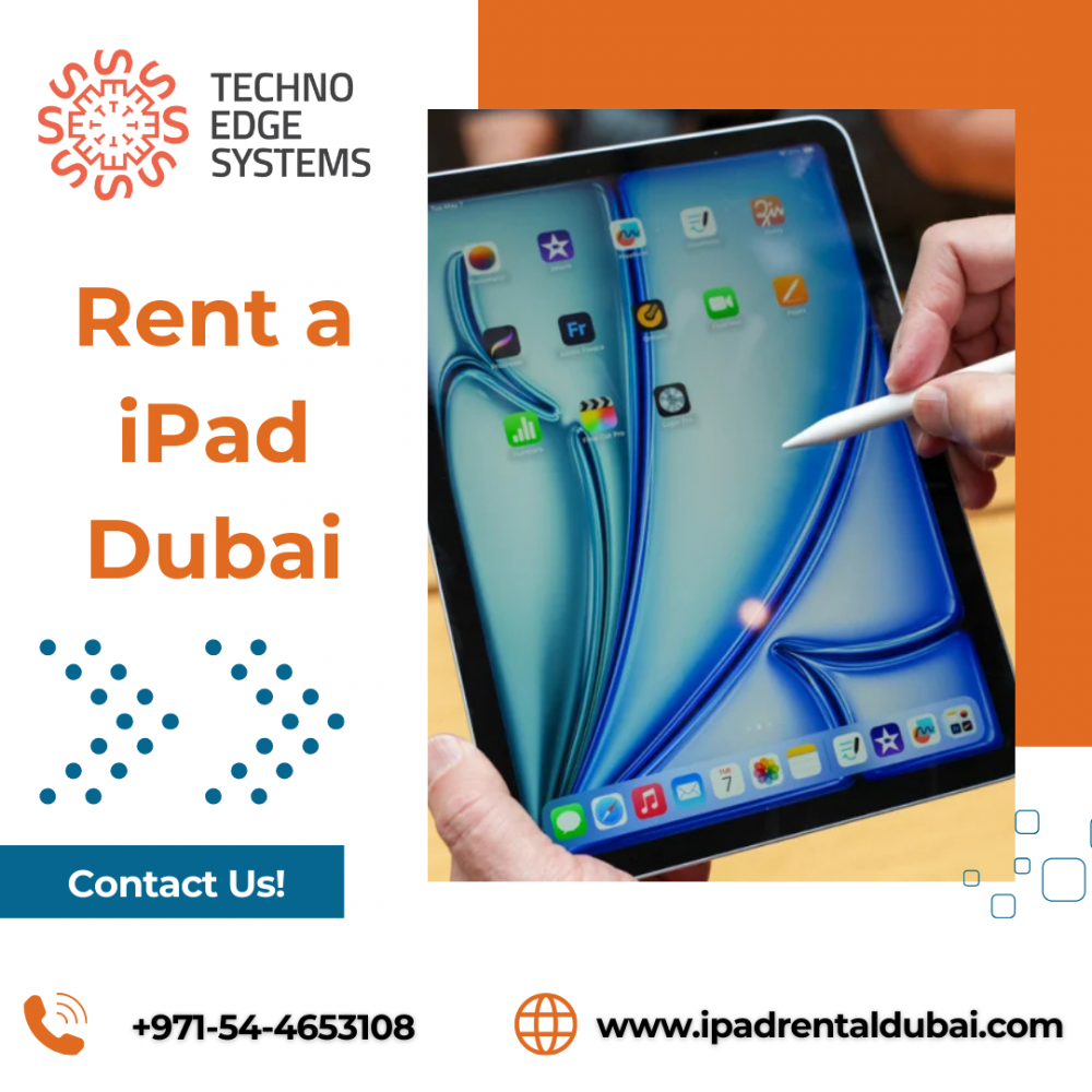 Where to find a Rent a iPad Dubai? photo 1