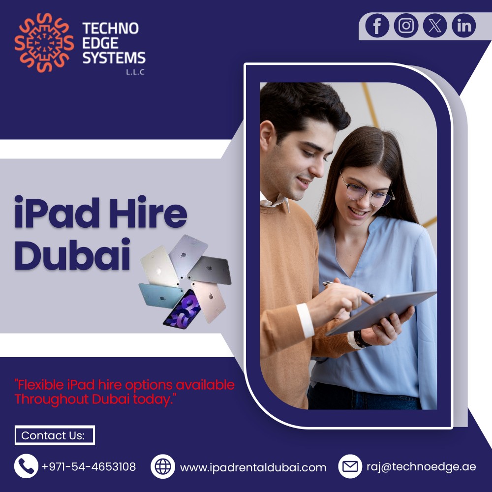 2025 Best iPad Hire Dubai photo 1