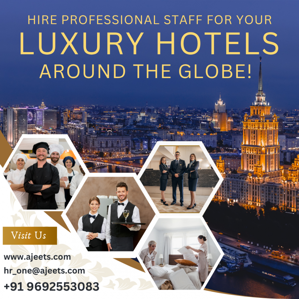 Top International Hotel Recruitment Agencies for UAE