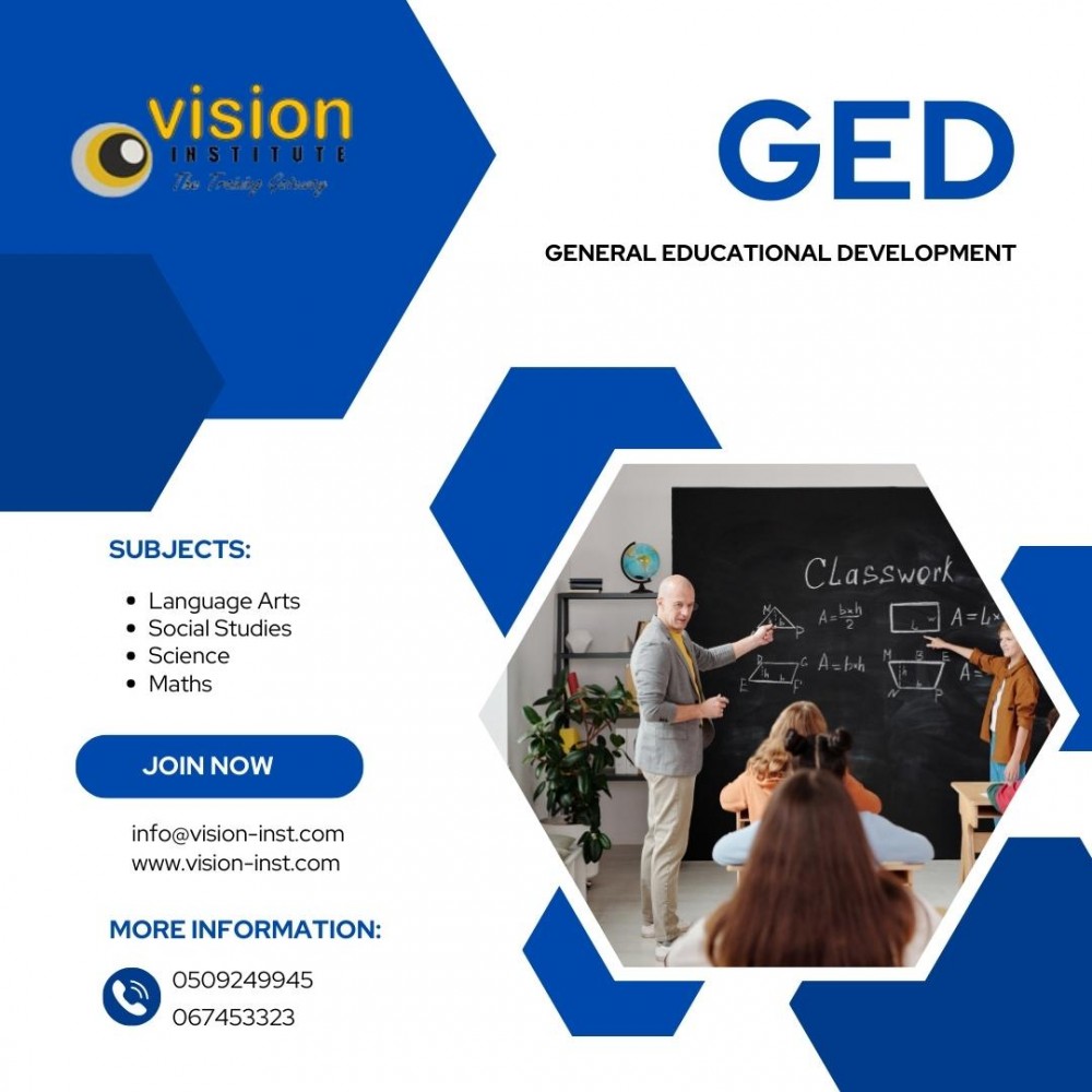 GED TRAINING AT VISION INSTITUTE photo 1