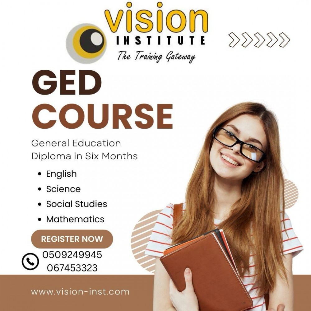GED TRAINING AT VISION INSTITUTE photo 1