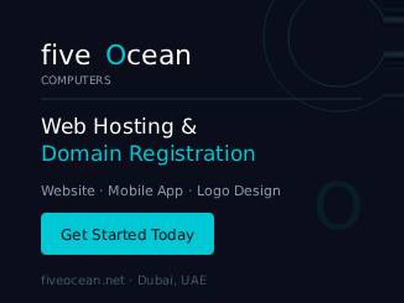 Five Ocean Computers — TOP Web Design Company