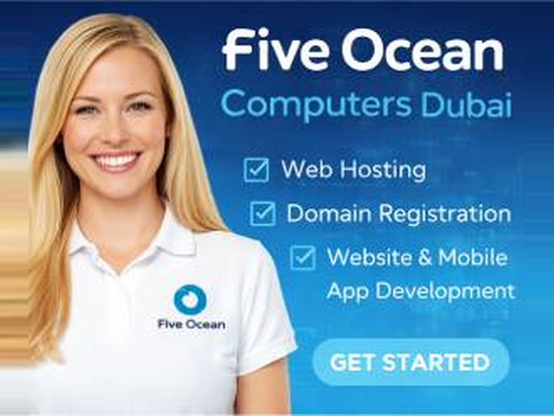Five Ocean Computers — WebHosting & Domain Registration
